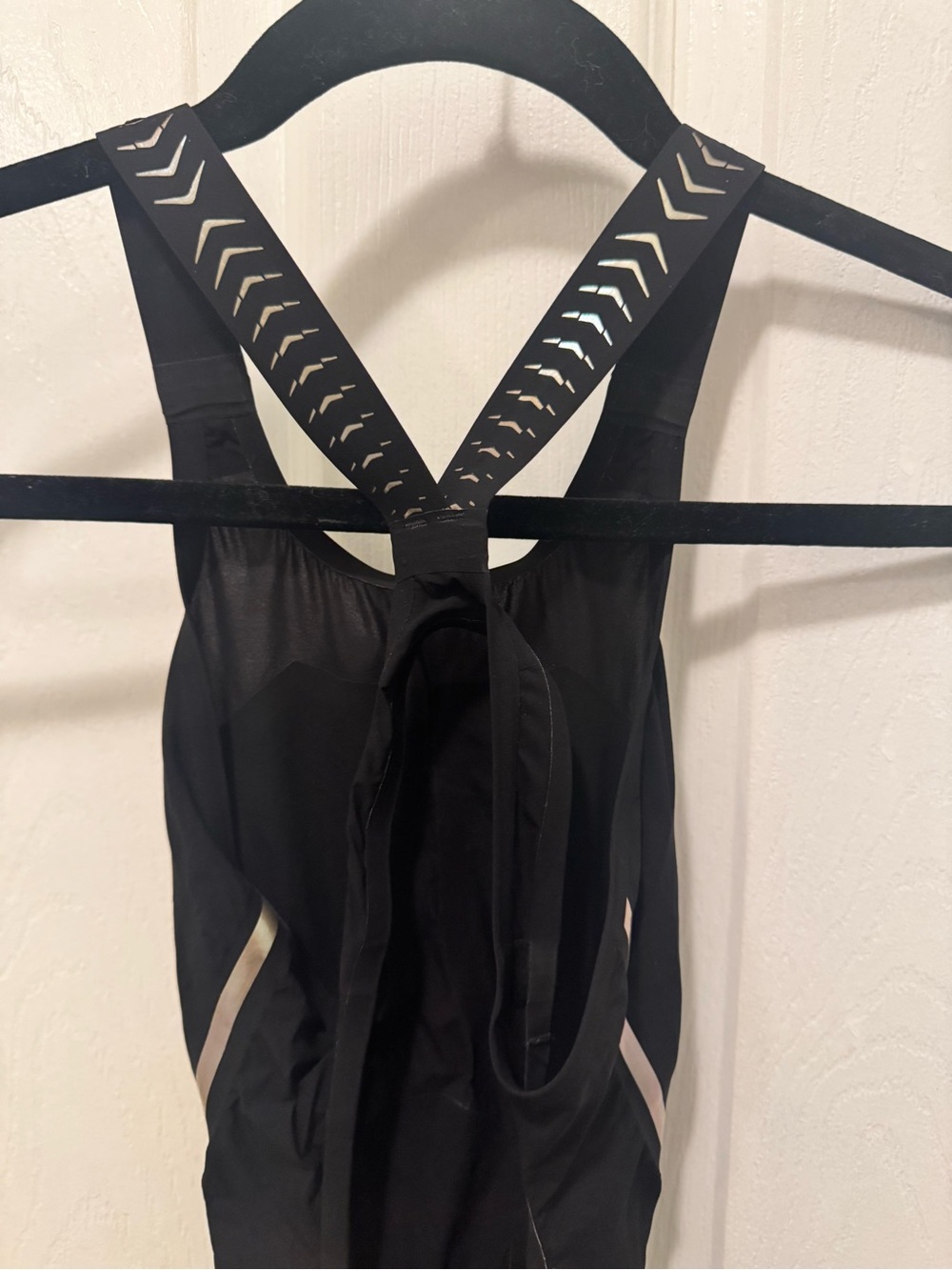 Speedo Black Intent Open Back - Picture 3 of 6